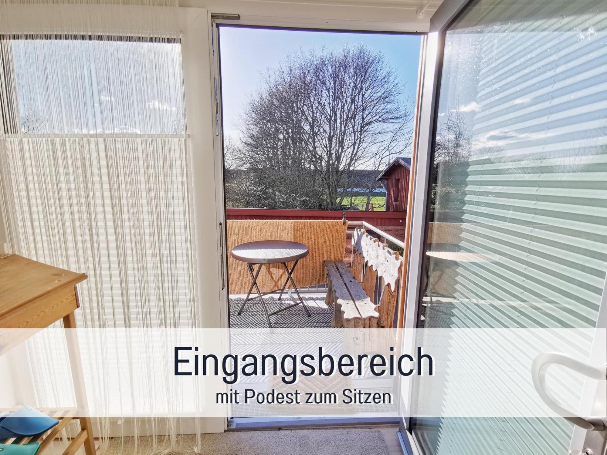 Ferienloft Sternenblick - Strandnah, Haustierfreundlich, Tolle Kueche, Optimal Fuer Workation, 4 Personen Steinberg  エクステリア 写真