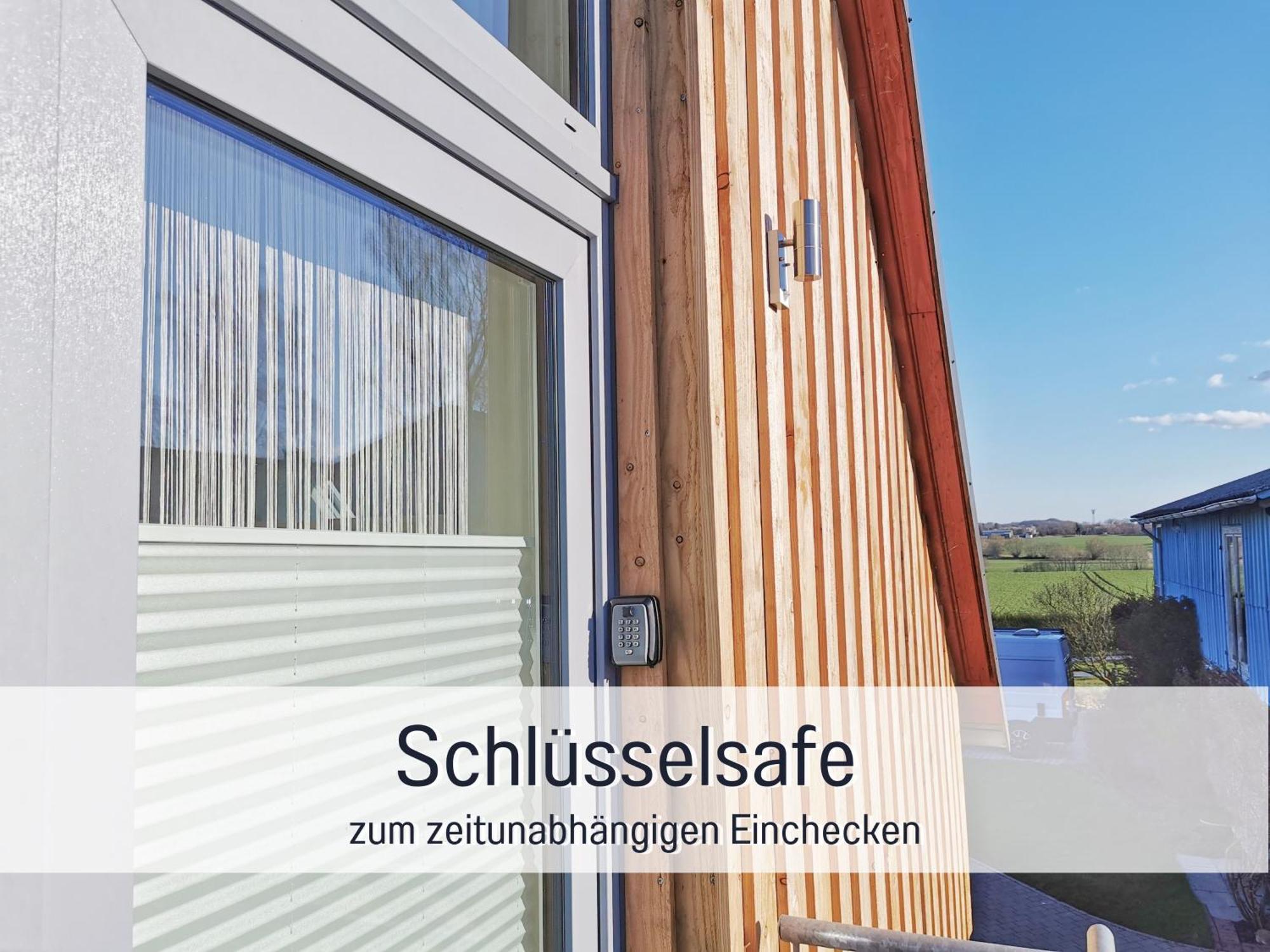 Ferienloft Sternenblick - Strandnah, Haustierfreundlich, Tolle Kueche, Optimal Fuer Workation, 4 Personen Steinberg  エクステリア 写真