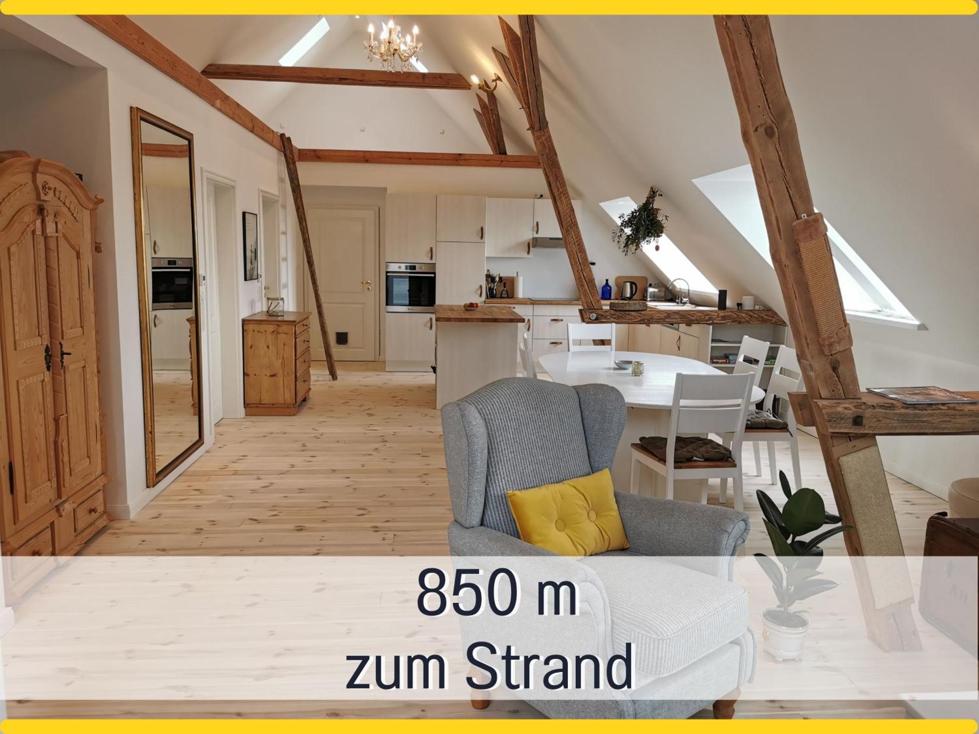 Ferienloft Sternenblick - Strandnah, Haustierfreundlich, Tolle Kueche, Optimal Fuer Workation, 4 Personen Steinberg  エクステリア 写真